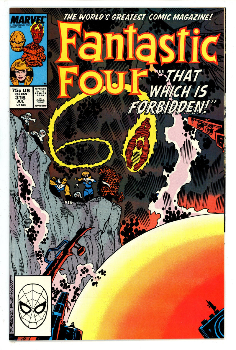 Fantastic Four Vol 1 316