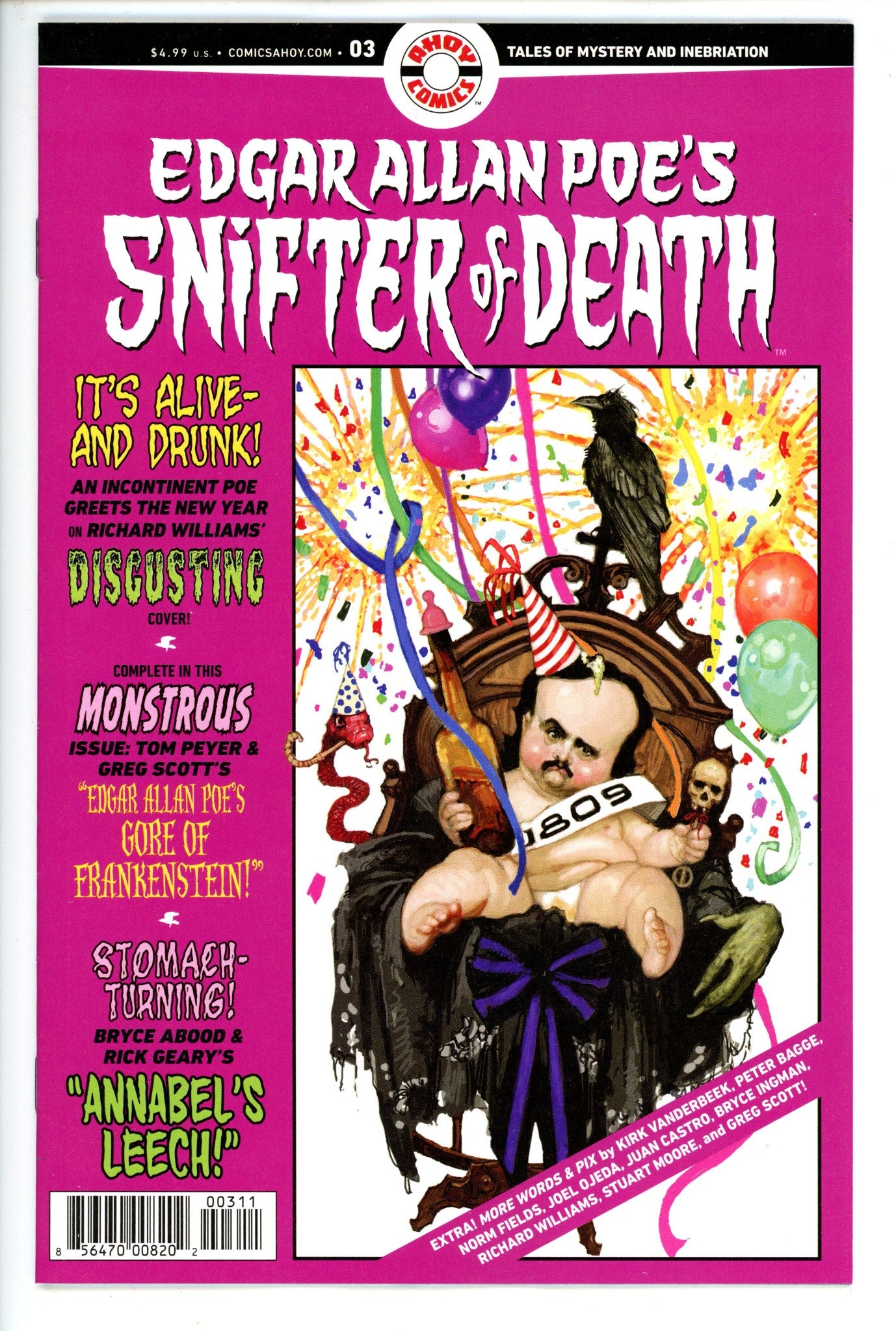 Edgar Allan Poe's Snifter of Death 3 (2021)