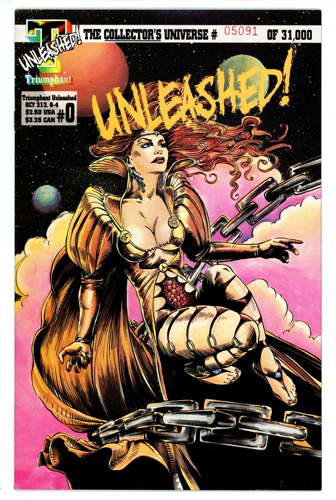 Triumphant Unleashed 0 Logo Variant (1993)