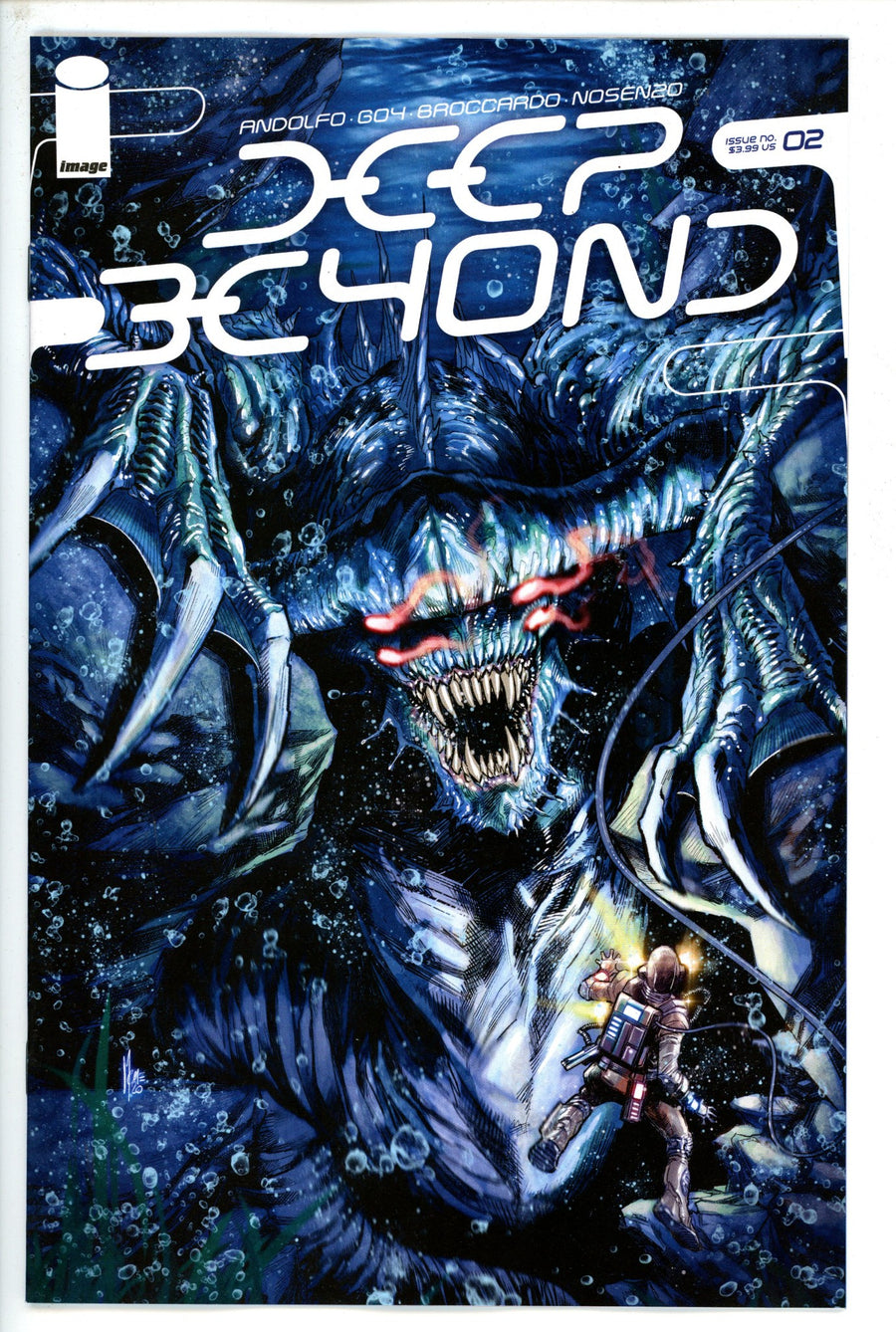 Deep Beyond 2 Checcheto Variant-Image-CaptCan Comics Inc