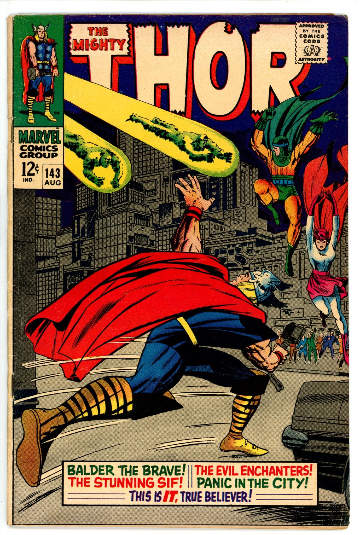 Thor Vol 1 143 VG/FN