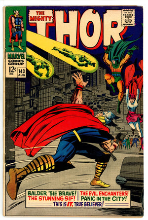 Thor Vol 1 143 VG/FN