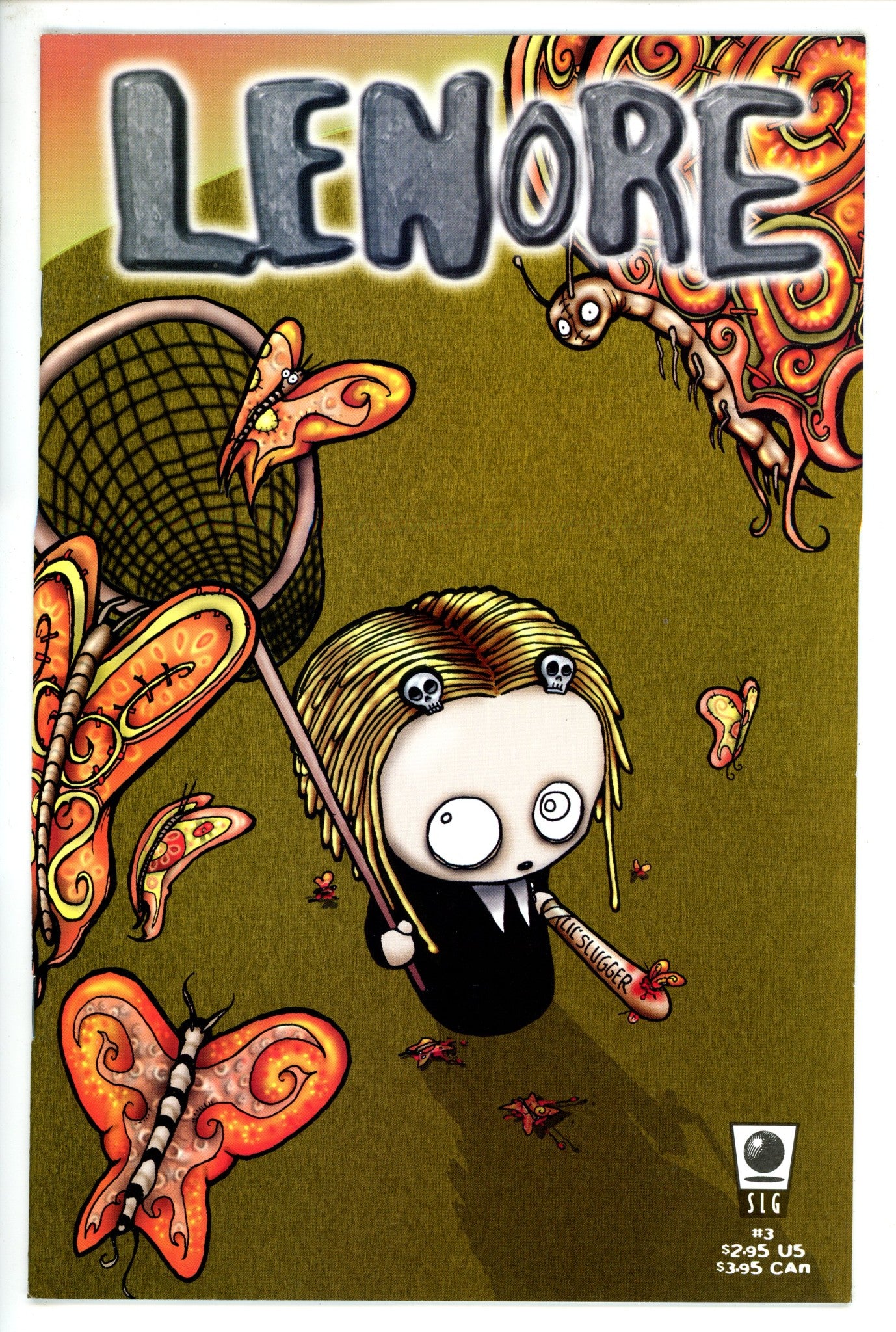 Lenore 3 7th Print VF-