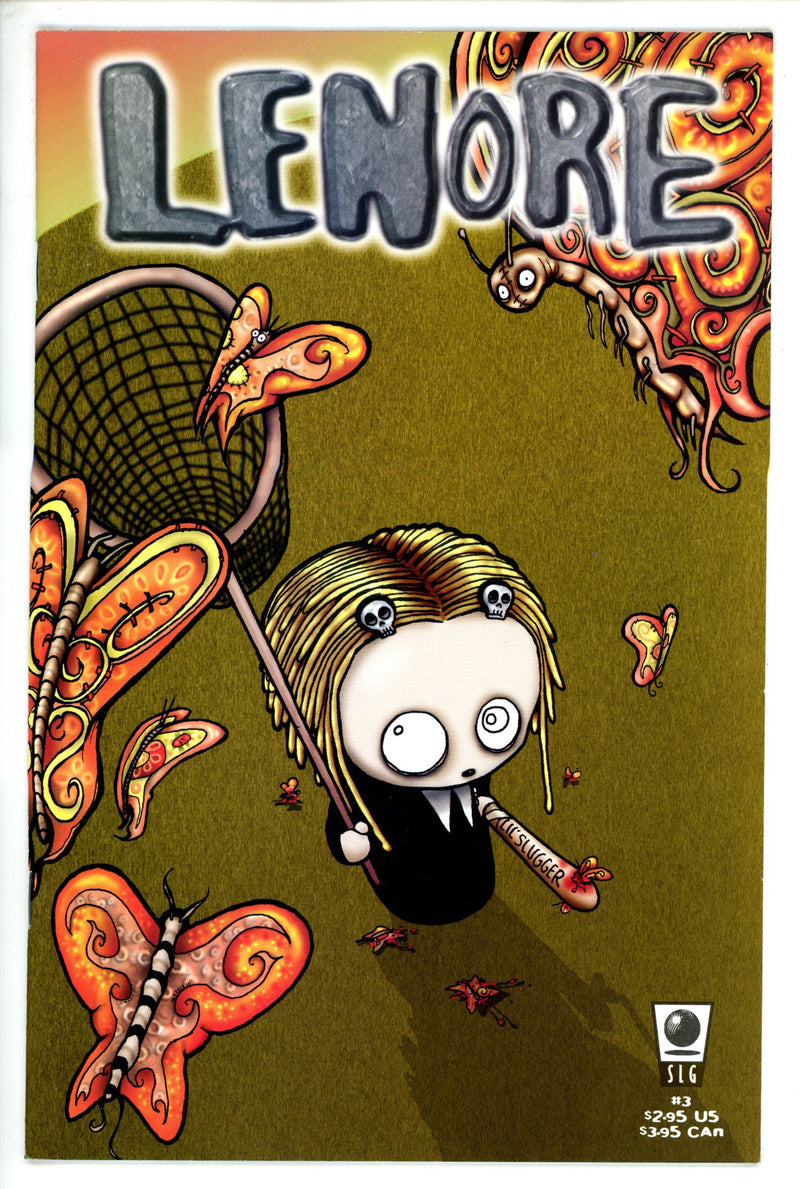 Lenore 3 7th Print VF-