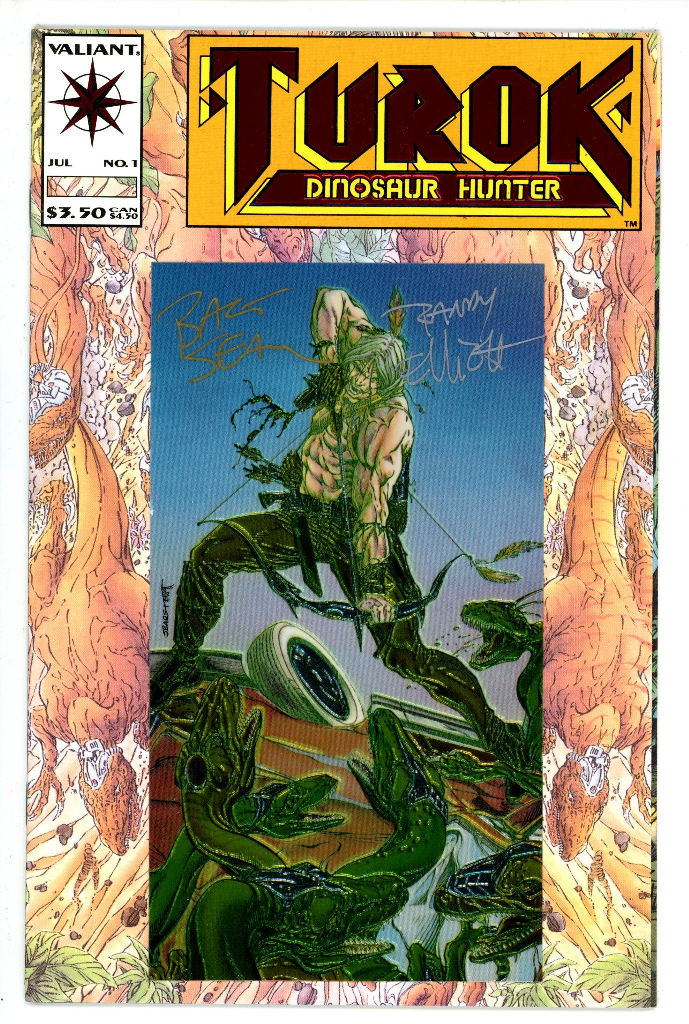 Turok: Dinosaur Hunter Vol 1 1 (1993)