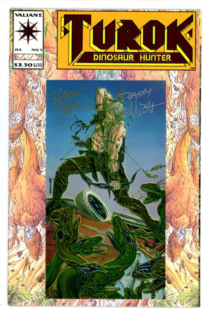 Turok: Dinosaur Hunter Vol 1 1 (1993)