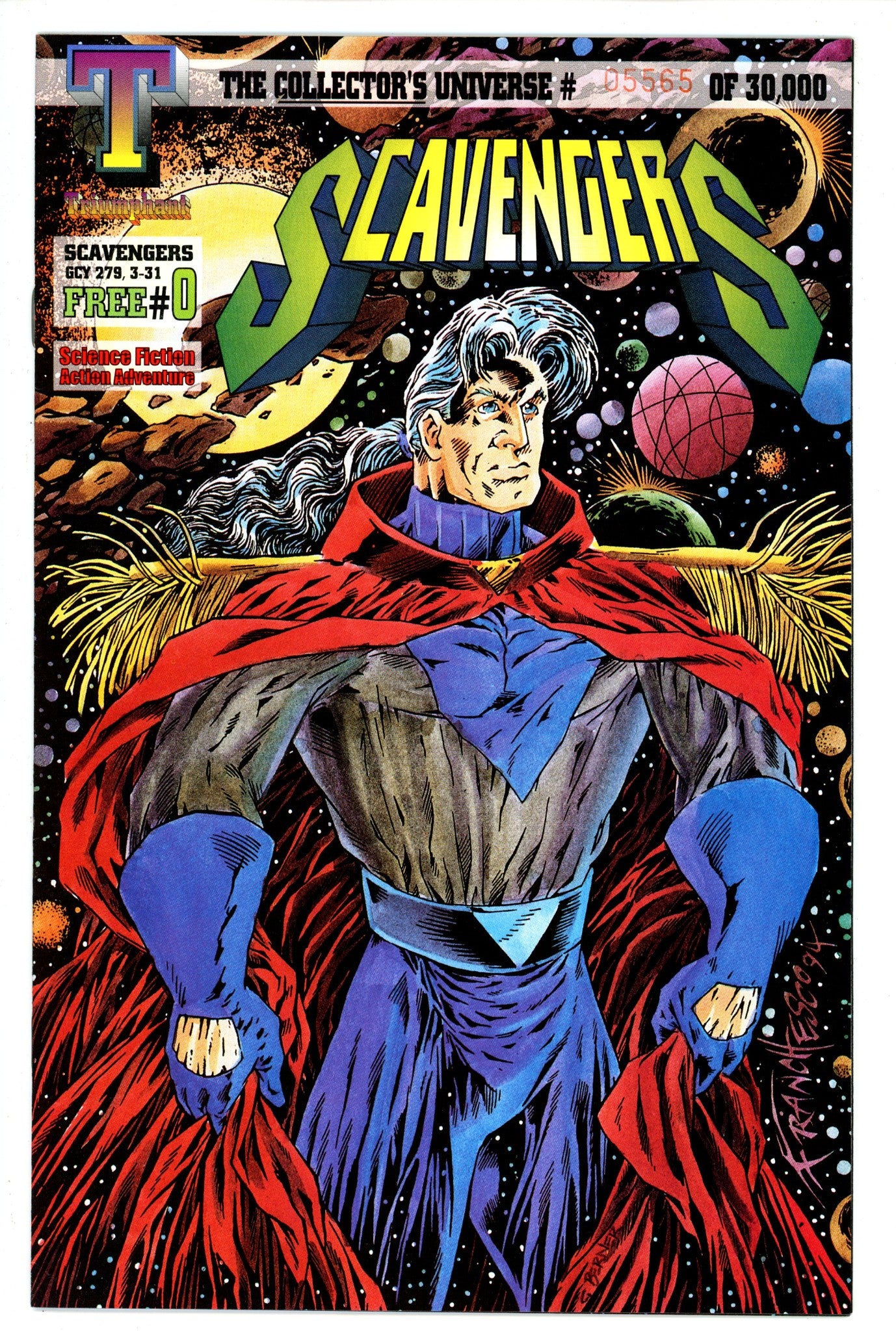 Scavengers 0 Preview