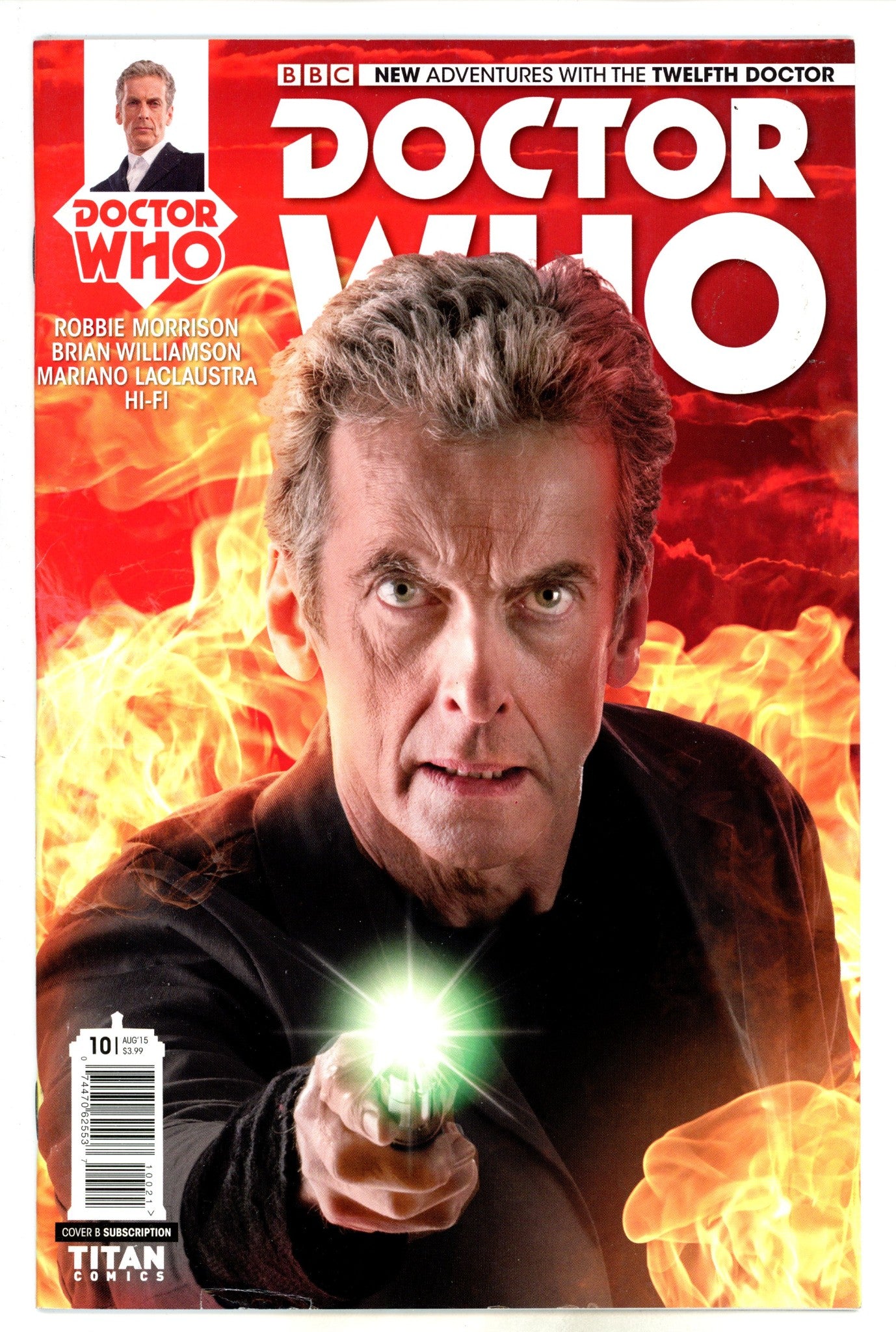 Doctor Who: New Adventures With The 12th Doctor 10 Photo Variant