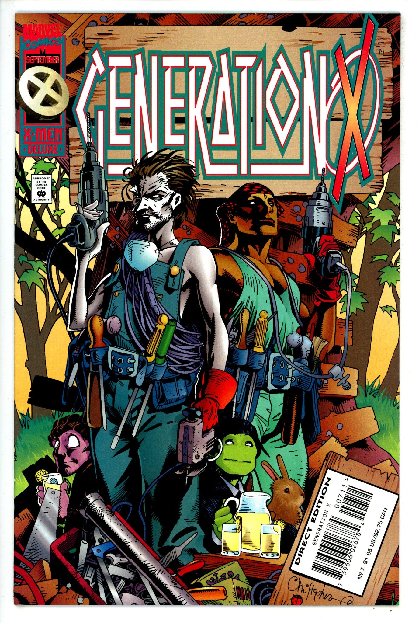 Generation X Vol 1 7