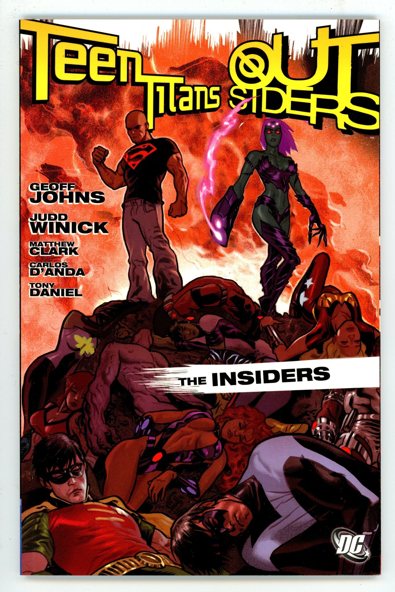 Teen Titans/Outsiders The Insiders TPB