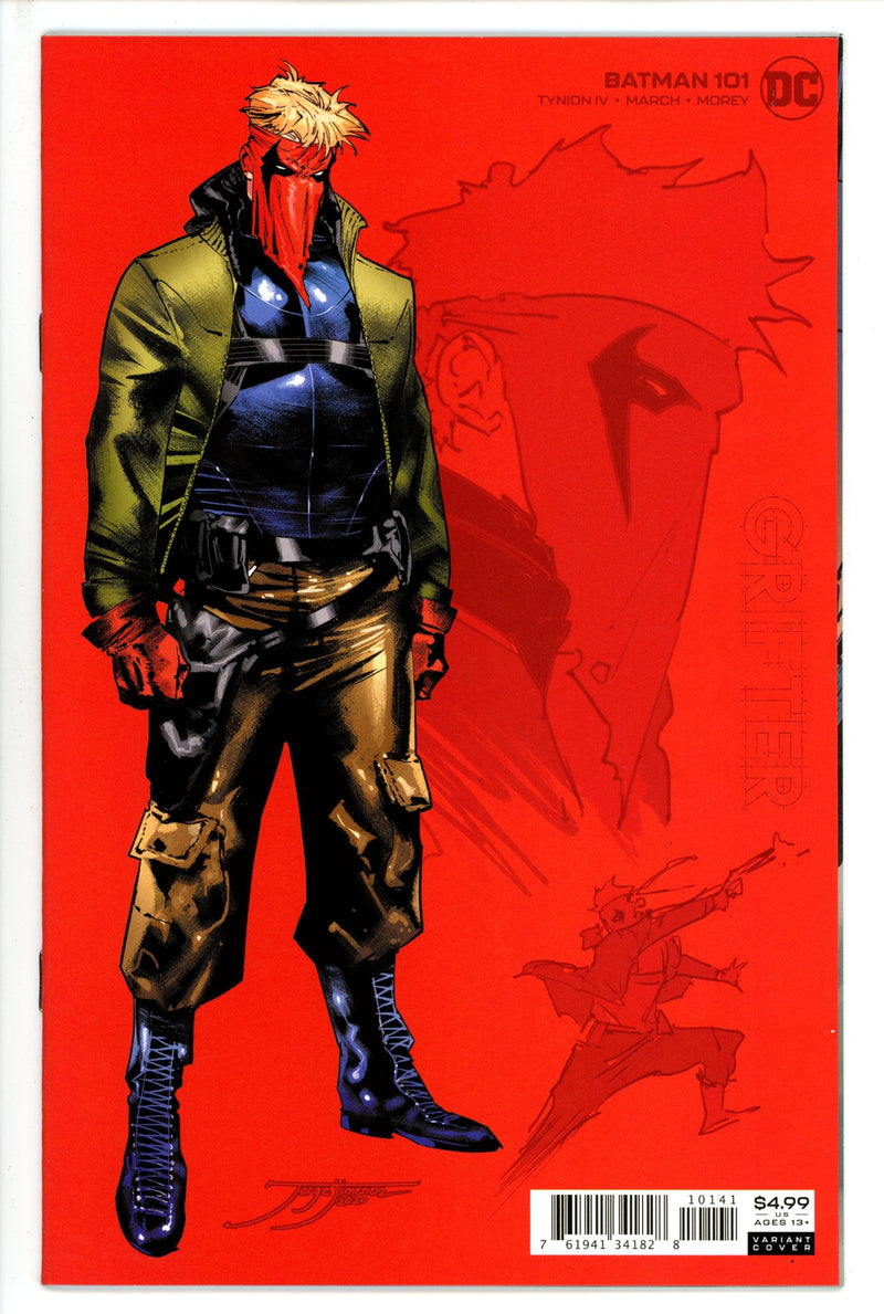 Batman Vol 3 101 Jiminez Incentive Variant NM+ (2020)