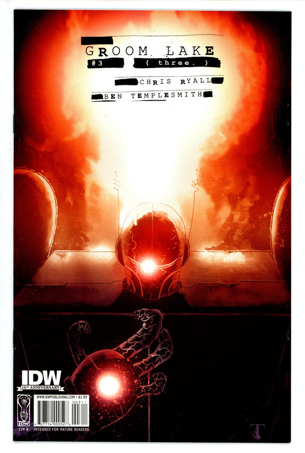 Groom Lake 3 VF/NM (2009)