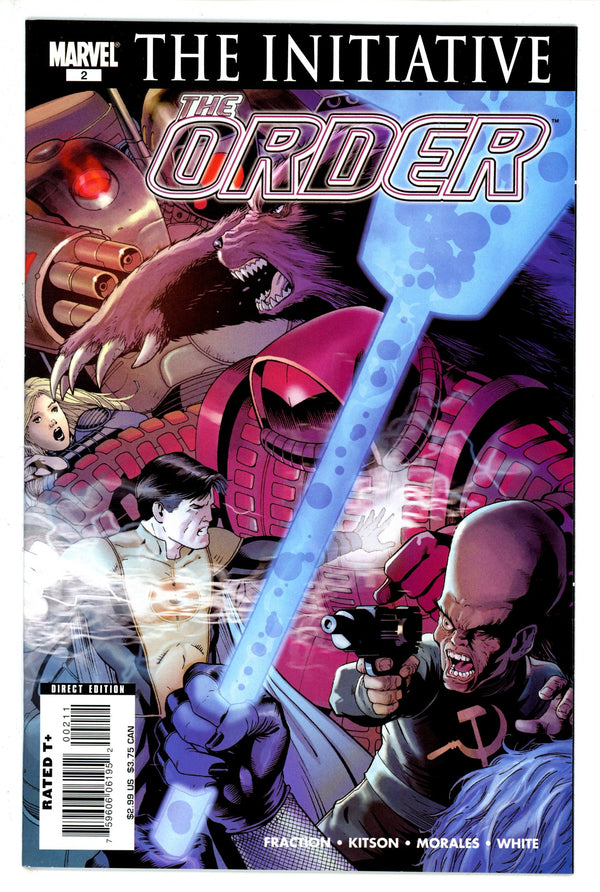 The Order Vol 2 2