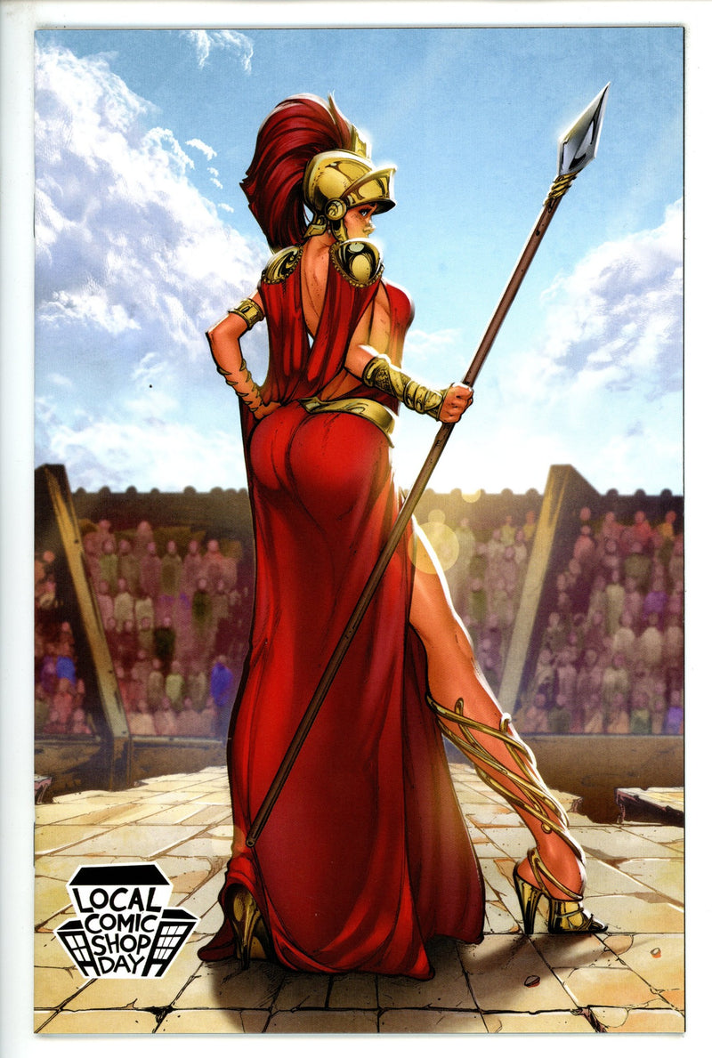 Born of Blood 1 LCSD Sousa Virgin Variant