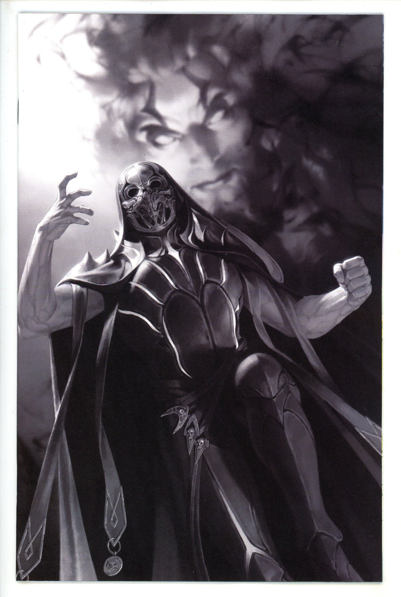 Magic The Gathering 12 Hidden Spark B&W Variant