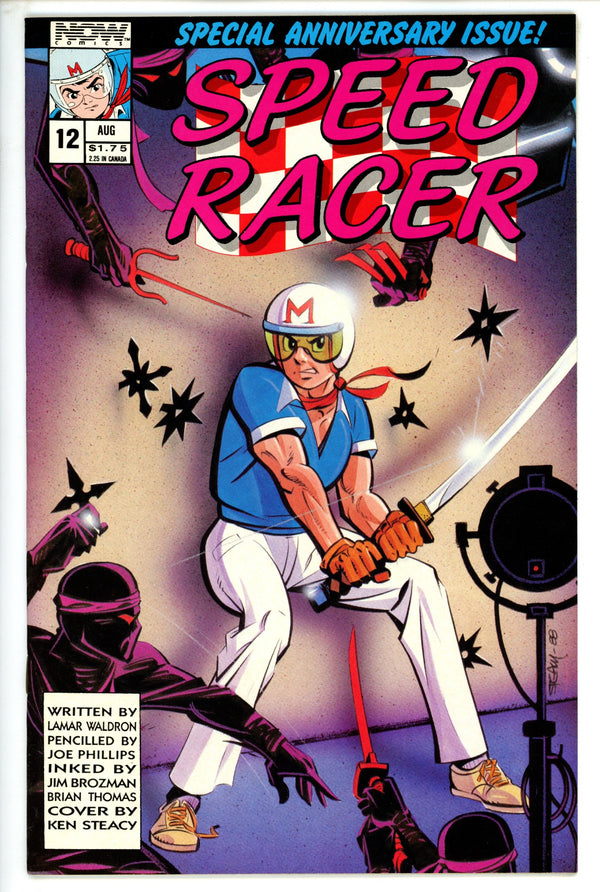 Speed Racer Vol 1 12 (1988)