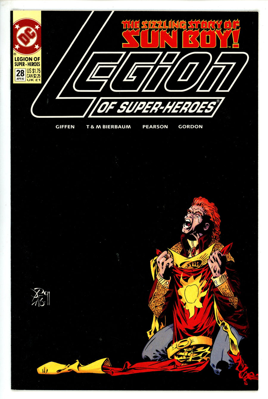 Legion of Super-Heroes Vol 4 28