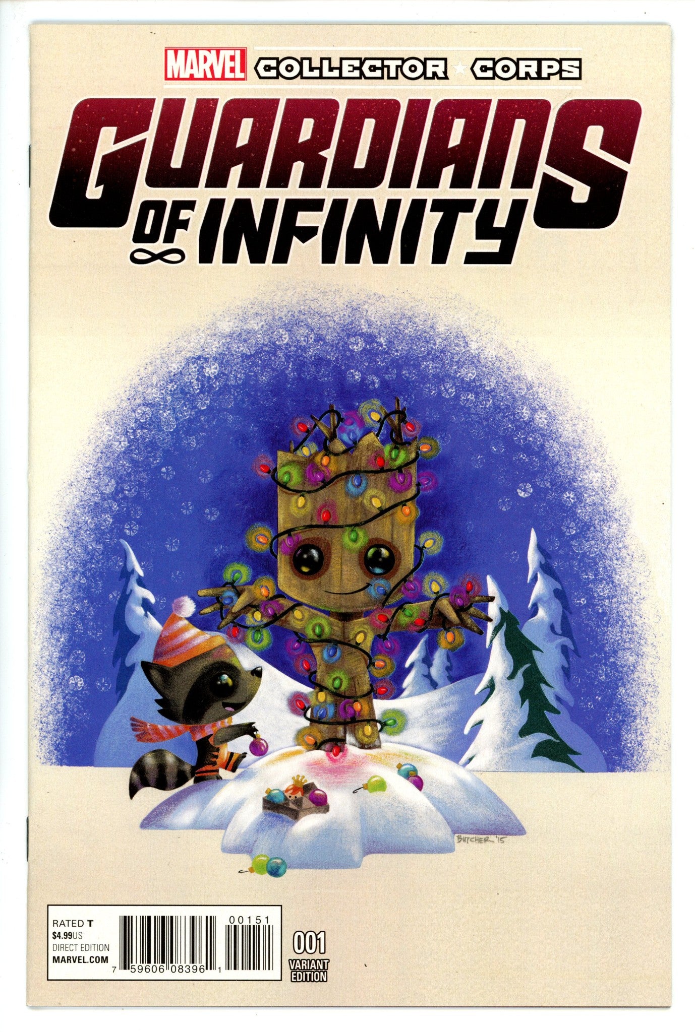 Guardians of Infinity 1 Butcher Variant