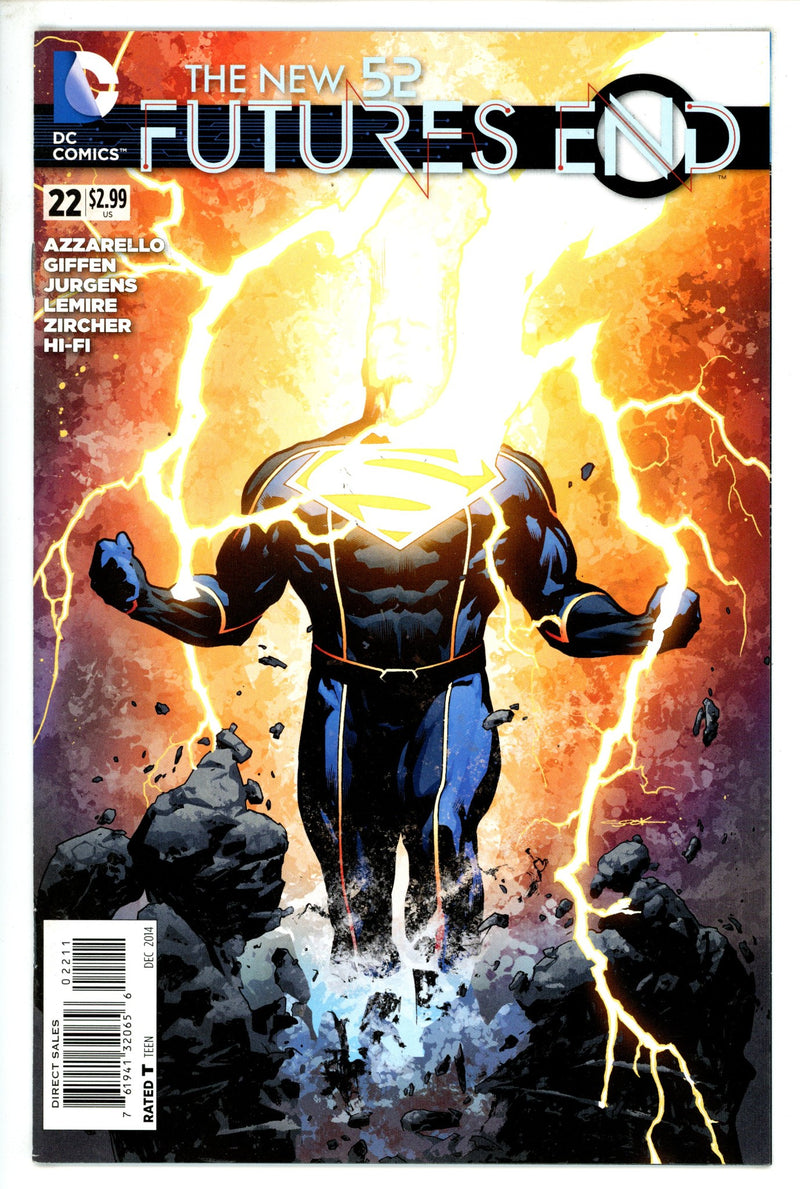The New 52: Futures End 22