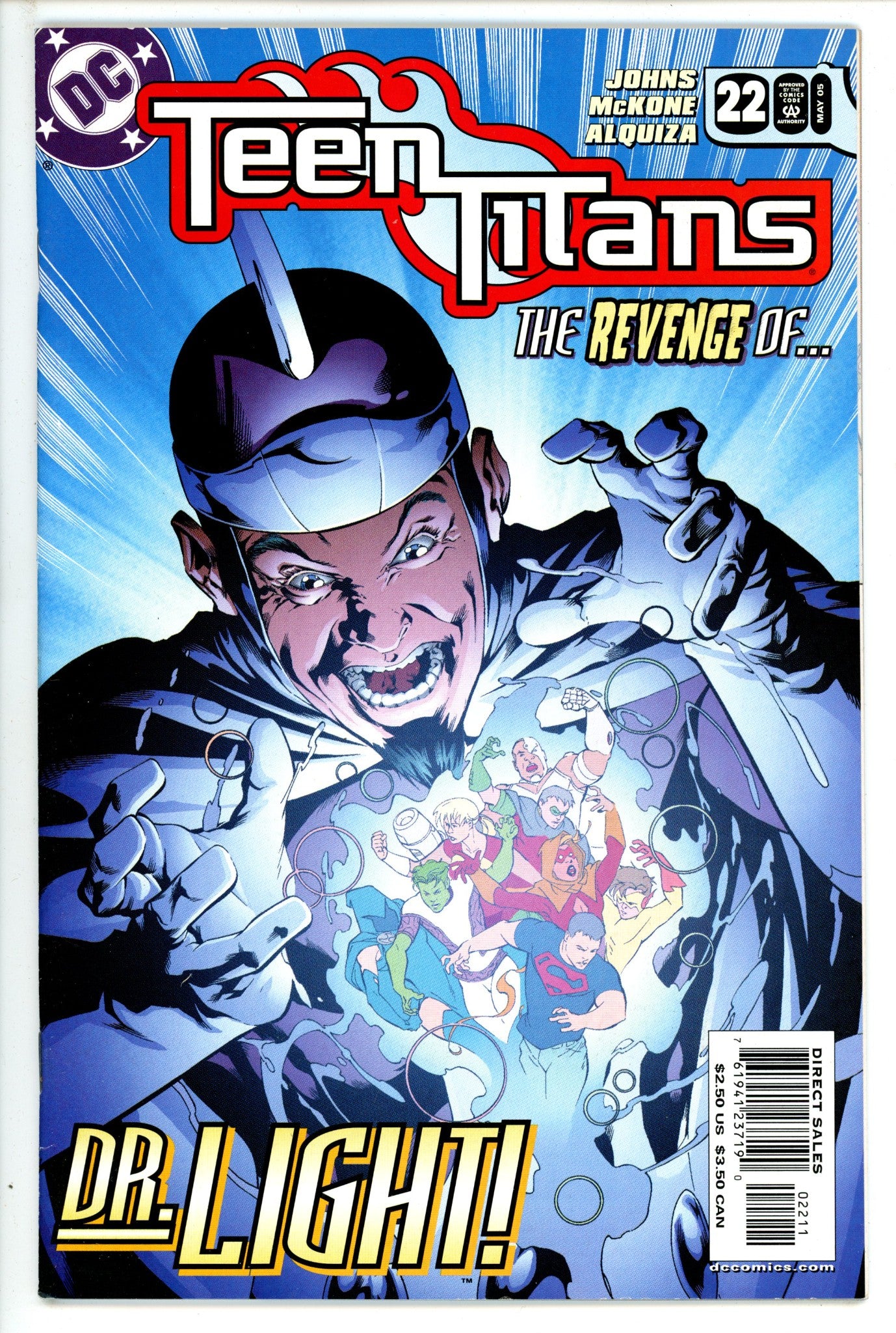 Teen Titans Vol 3 22 (2005)