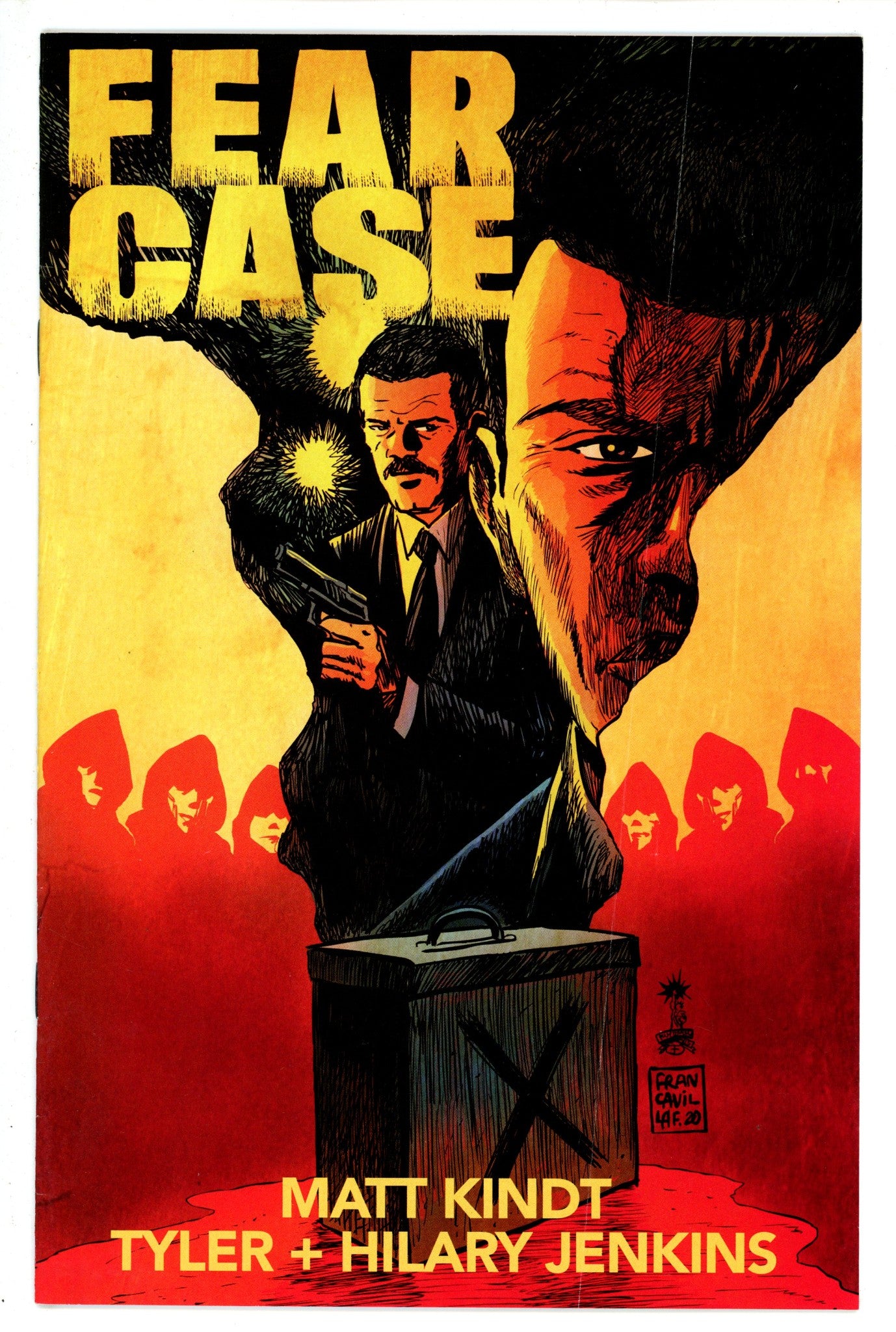 Fear Case 1 Francavilla Variant (2021)