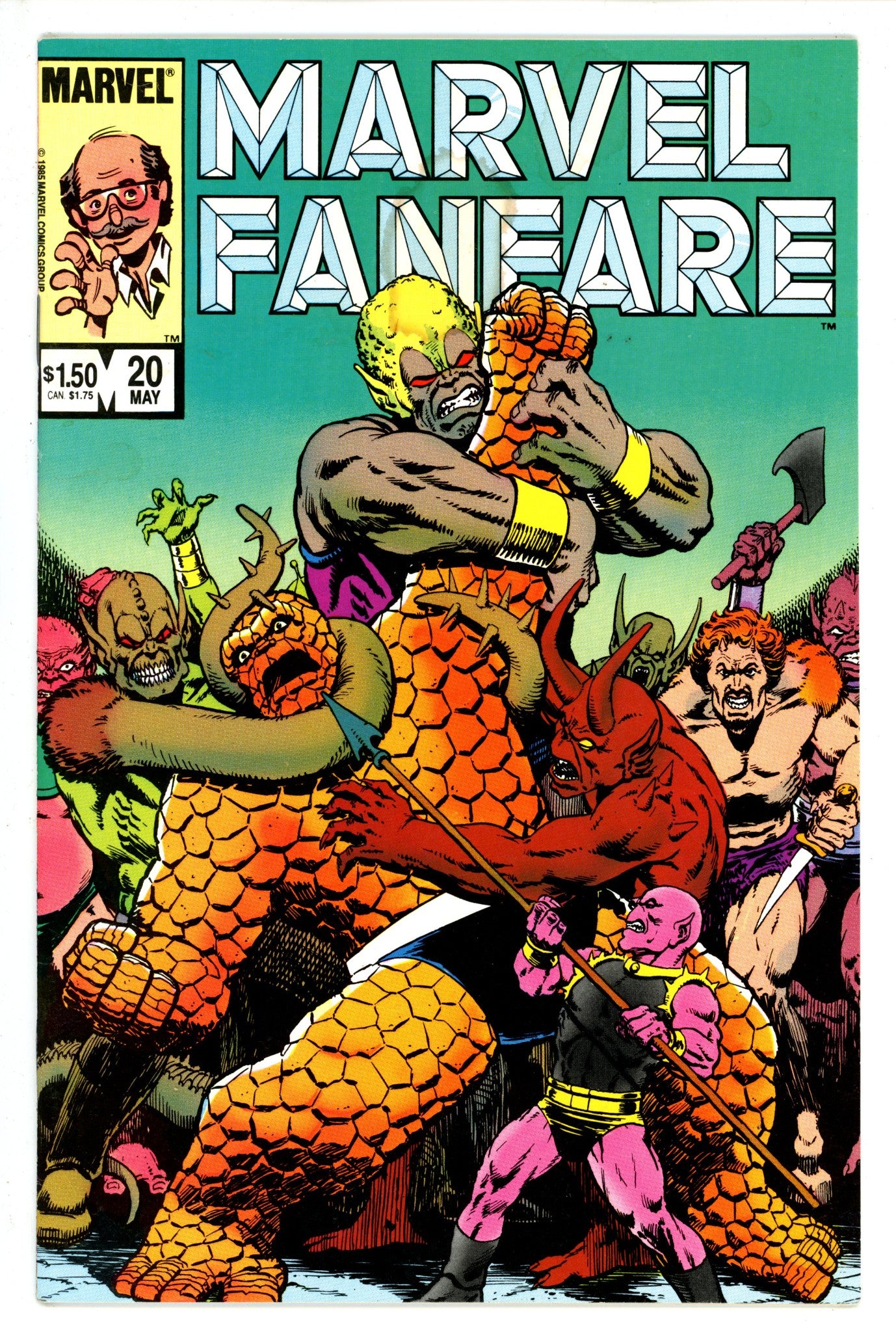 Marvel Fanfare Vol 1 20 (1985)