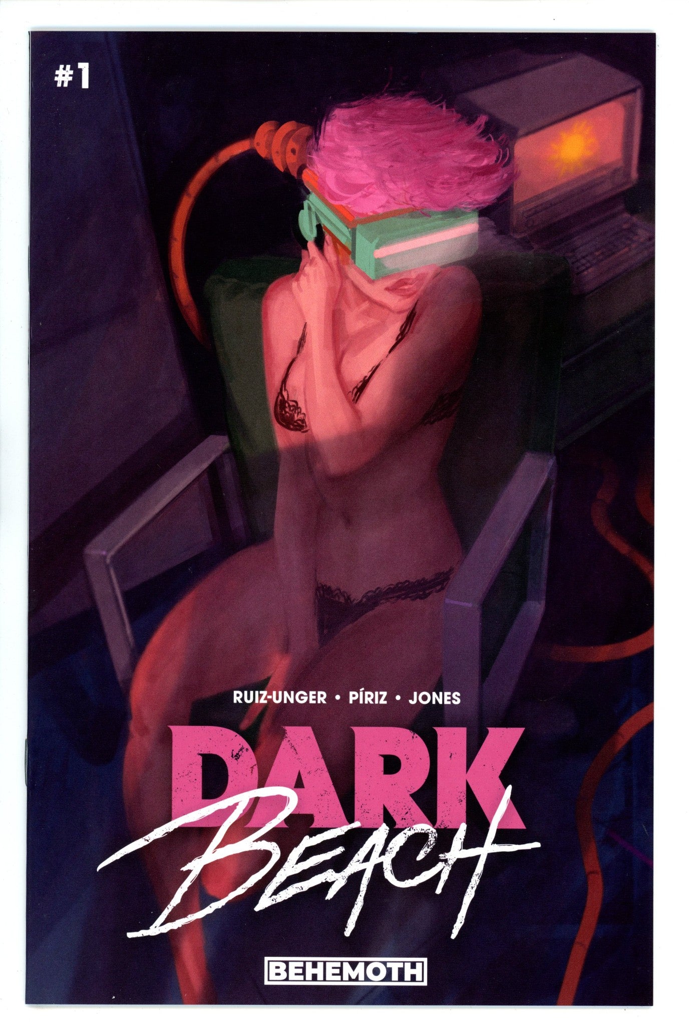 Dark Beach 1 Rey Variant (2022)