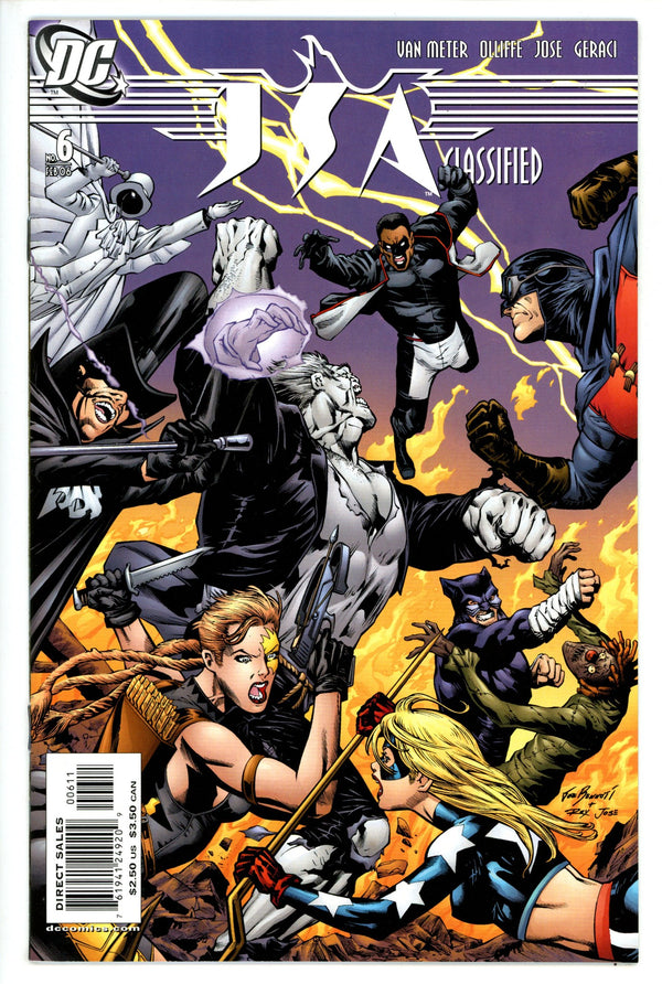 JSA: Classified 6