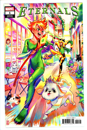 Eternals Vol 5 1 Gonzalez Variant (2021)