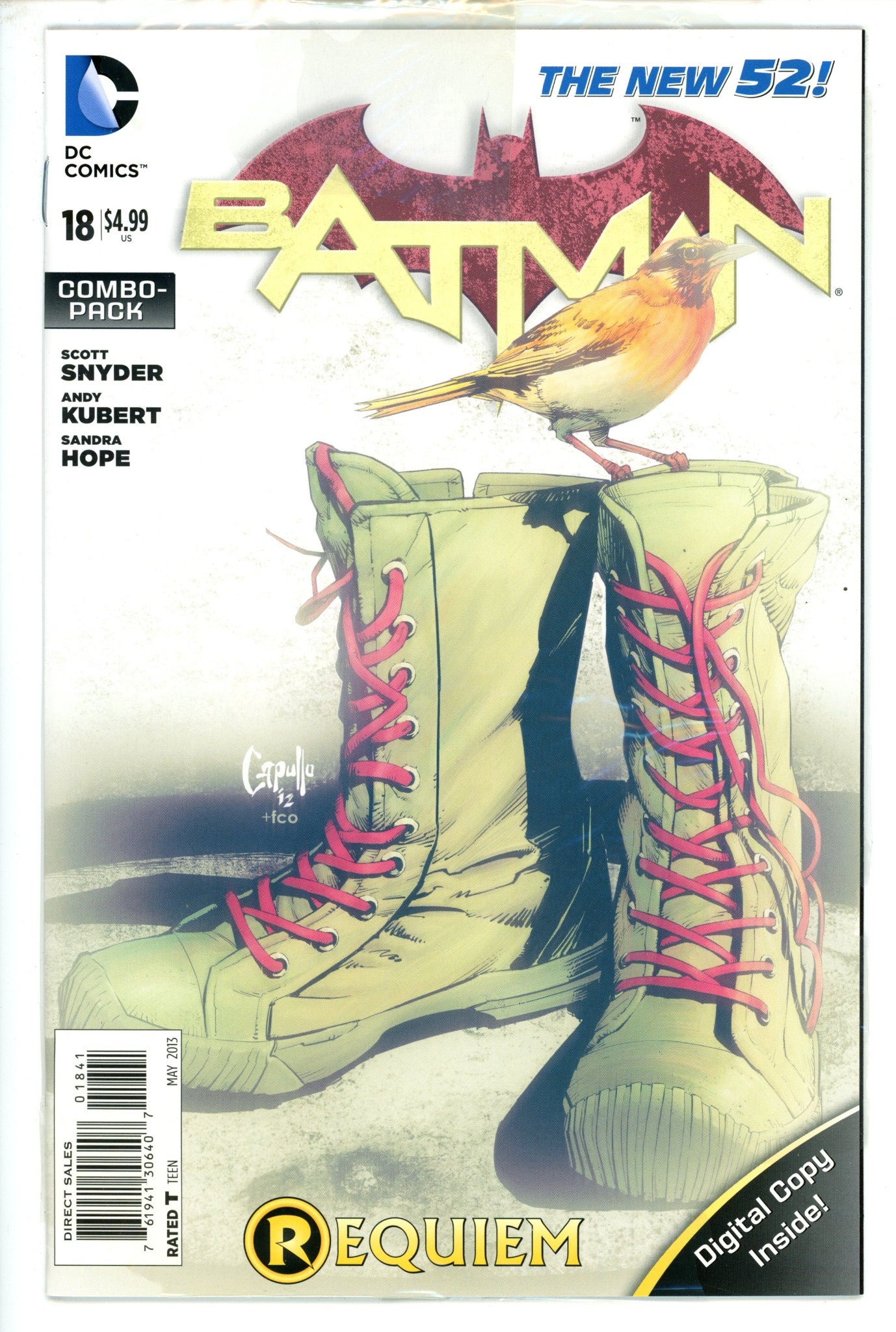 Batman Vol 2 18 Combo Pack