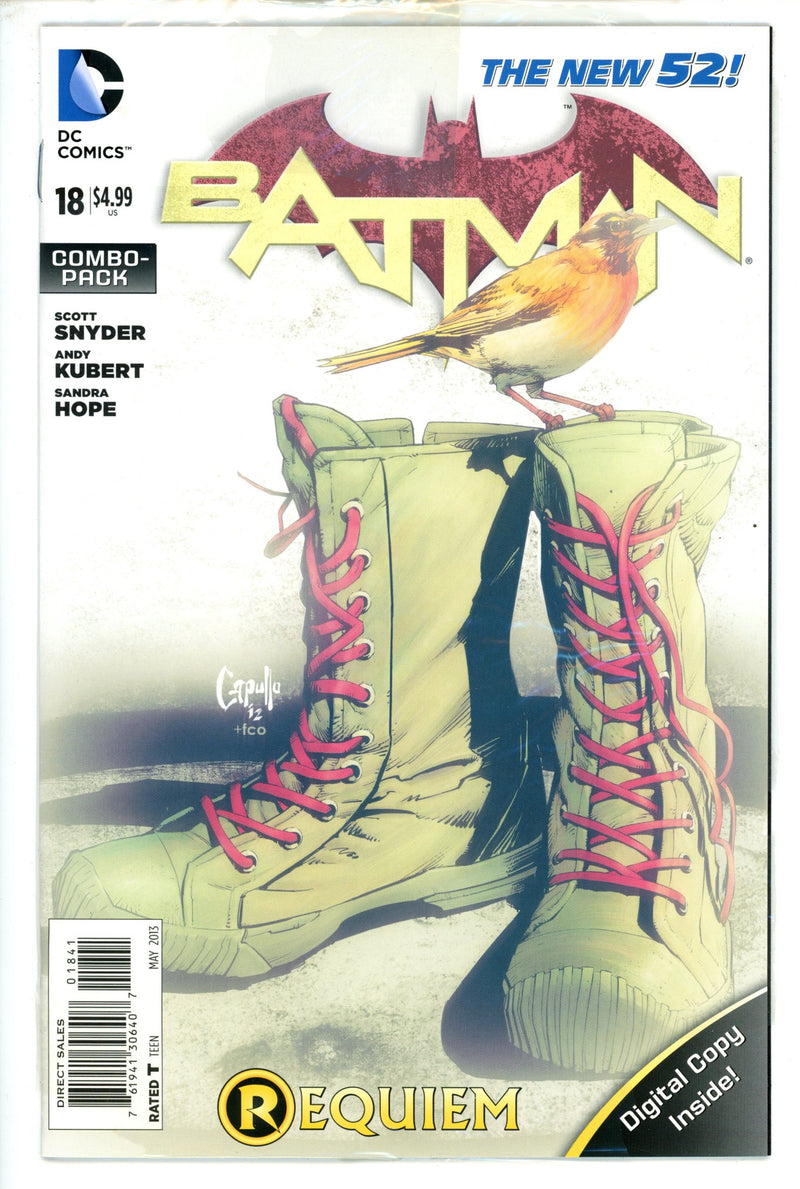 Batman Vol 2 18 Combo Pack