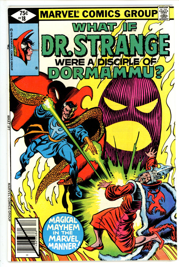 What If? Vol 1 18 VF+ (1979)