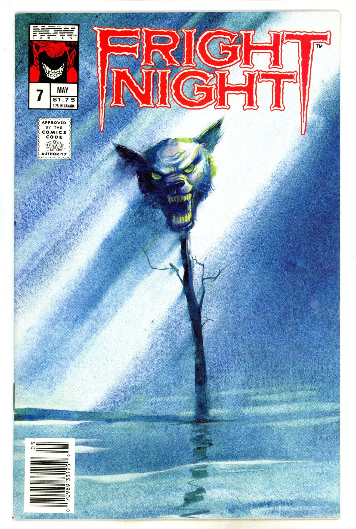 Fright Night 7 Newsstand