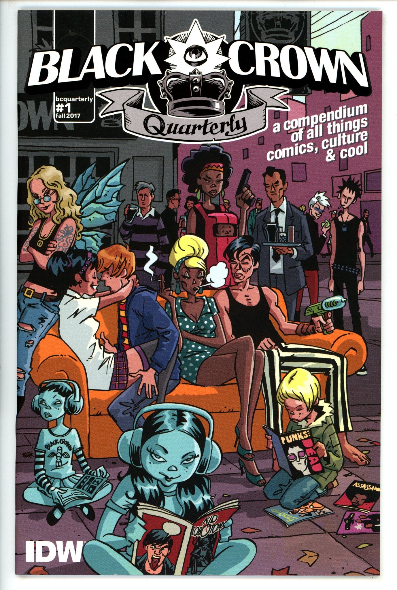 Black Crown Quarterly 1