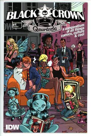 Black Crown Quarterly 1