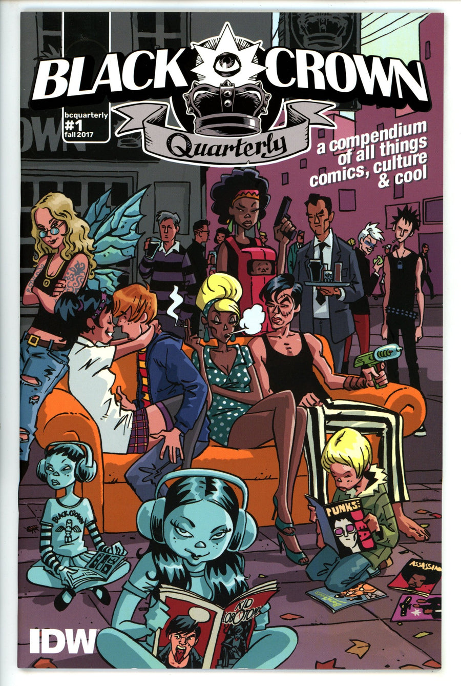 Black Crown Quarterly 1