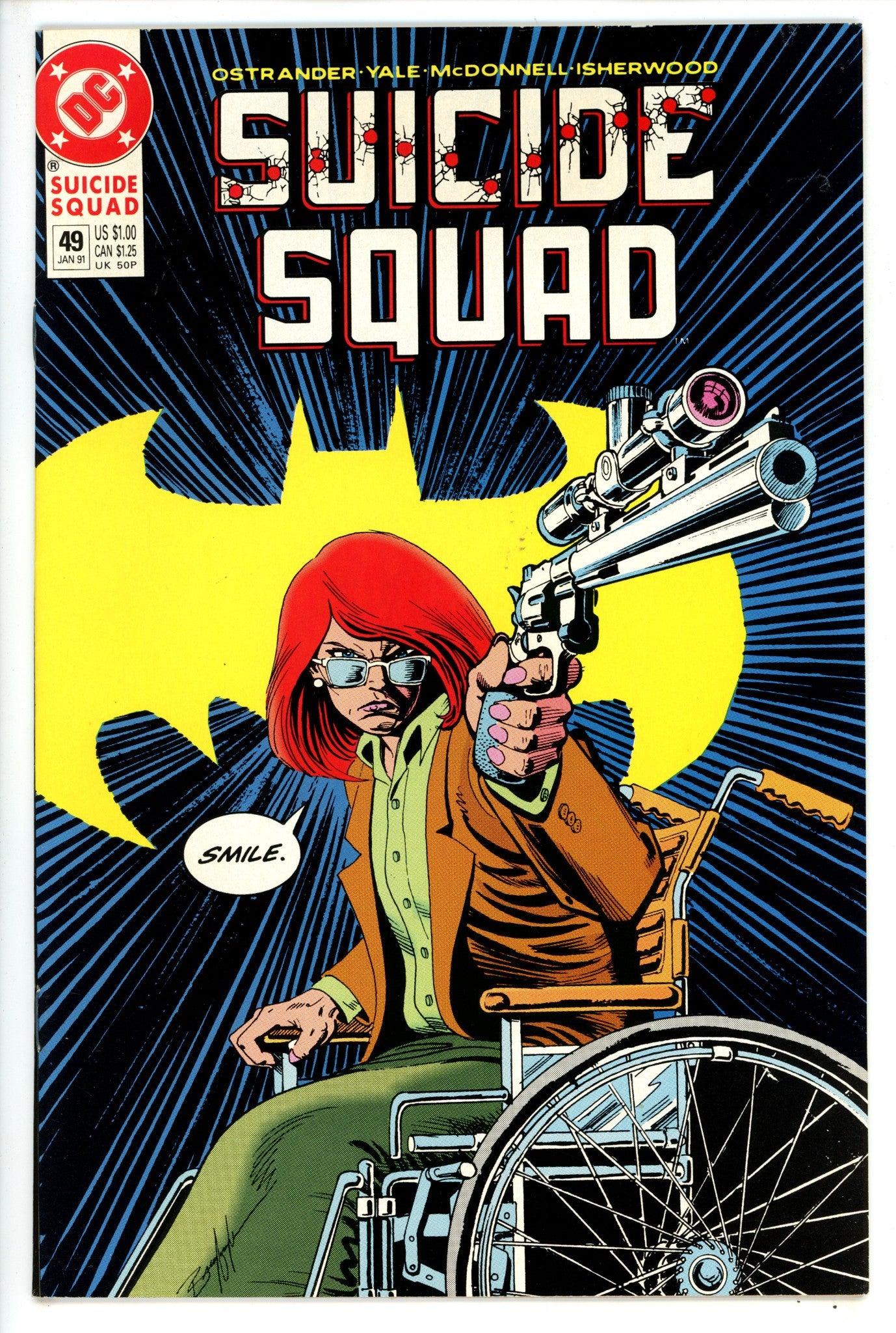 Suicide Squad Vol 1 49 VF+