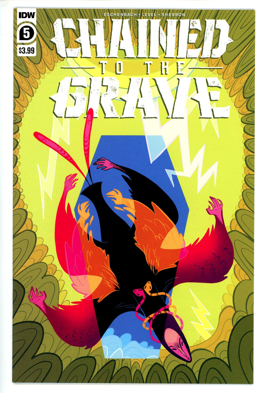 Chained to the Grave 5 (2021)