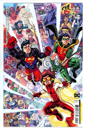 Dark Crisis Young Justice 1 Nauck Variant (2022)