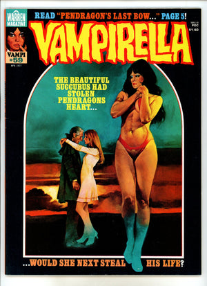 Vampirella Vol 1 59 Canadian VF+