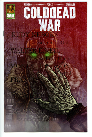 Cold Dead War 4 (2021)