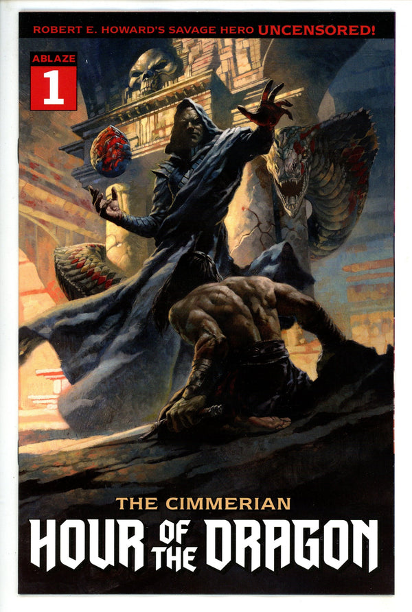 Cimmerian Hour of Dragon 1 Secher Variant (2022)