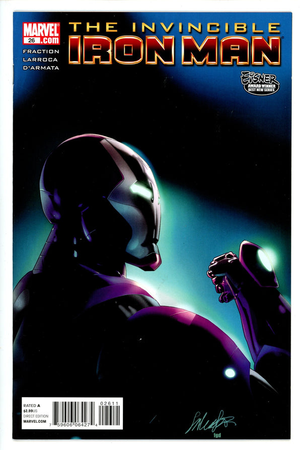 Invincible Iron Man Vol 1 28