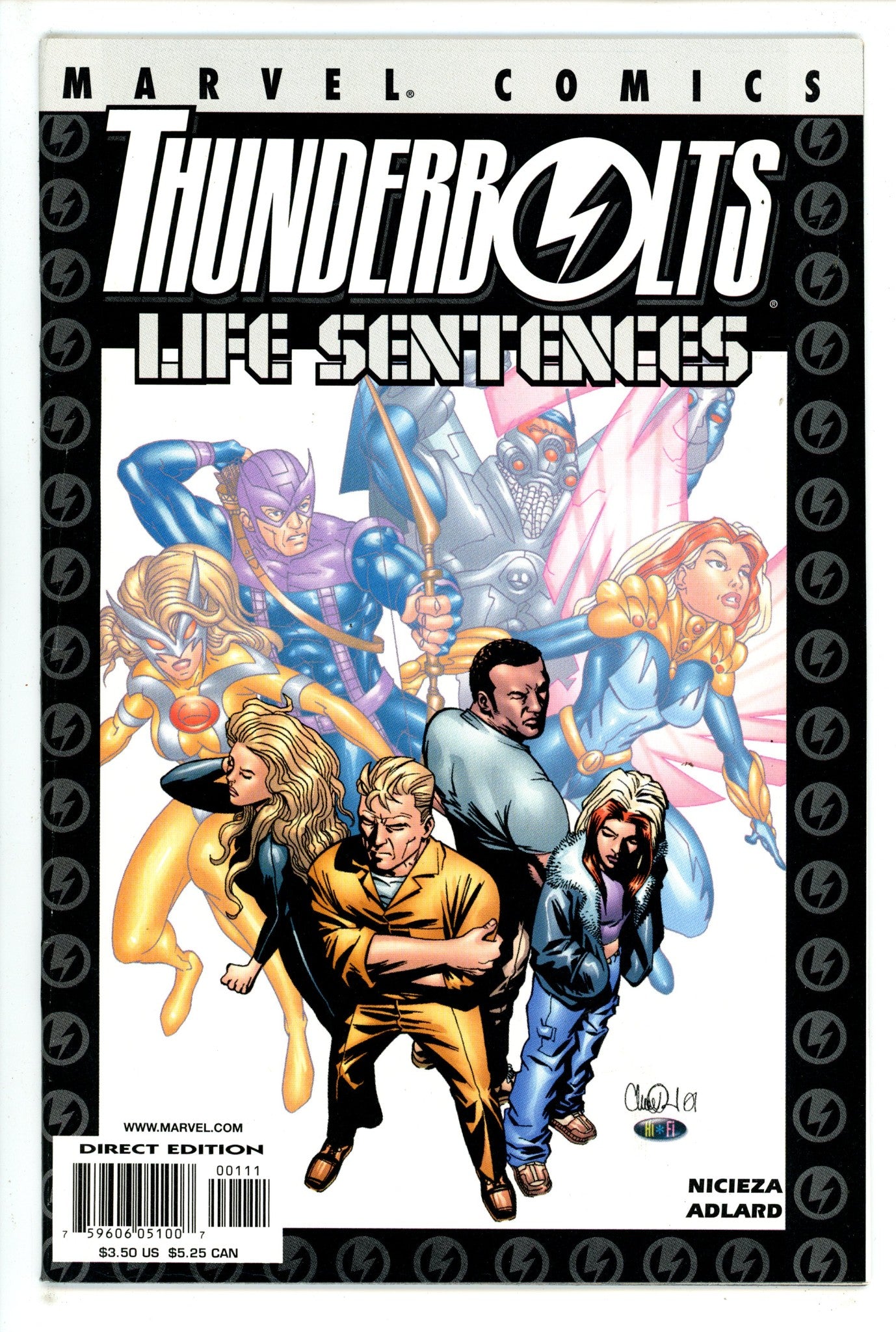 Thunderbolts: Life Sentences 1 (2001)