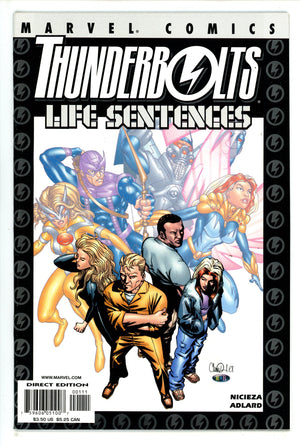 Thunderbolts: Life Sentences 1 (2001)