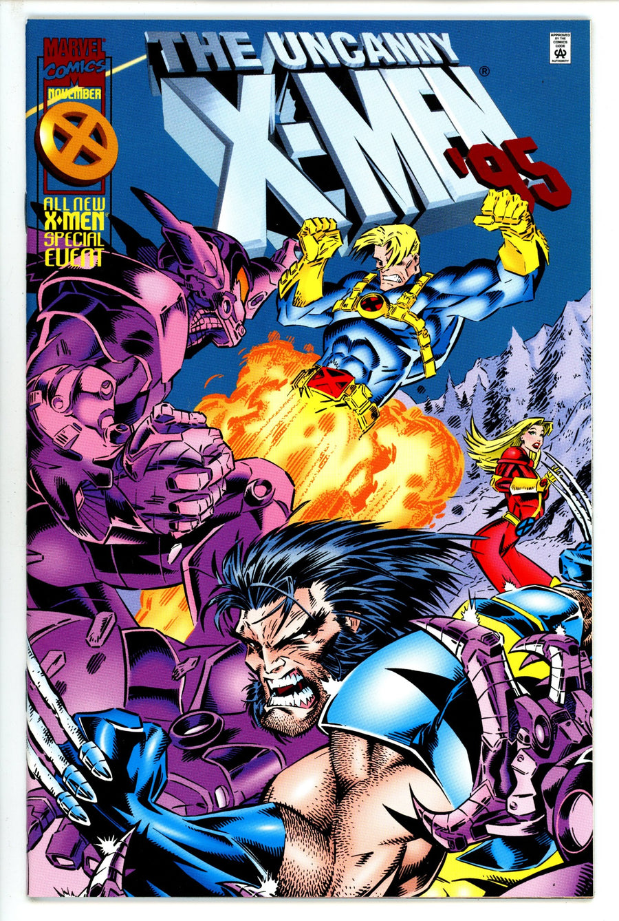Uncanny X-Men '95 1 (1995)