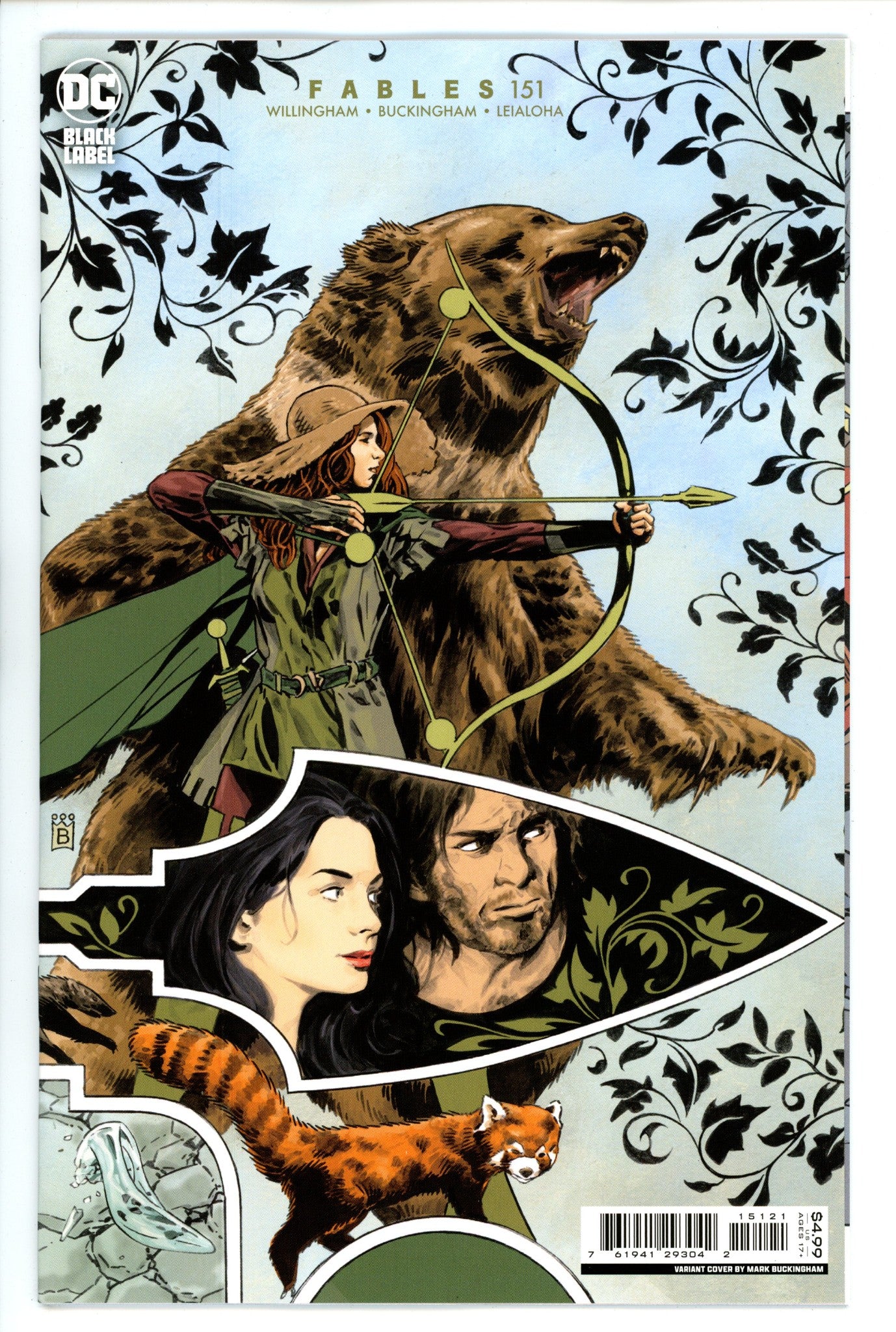 Fables 151 Buckingham Variant (2022)