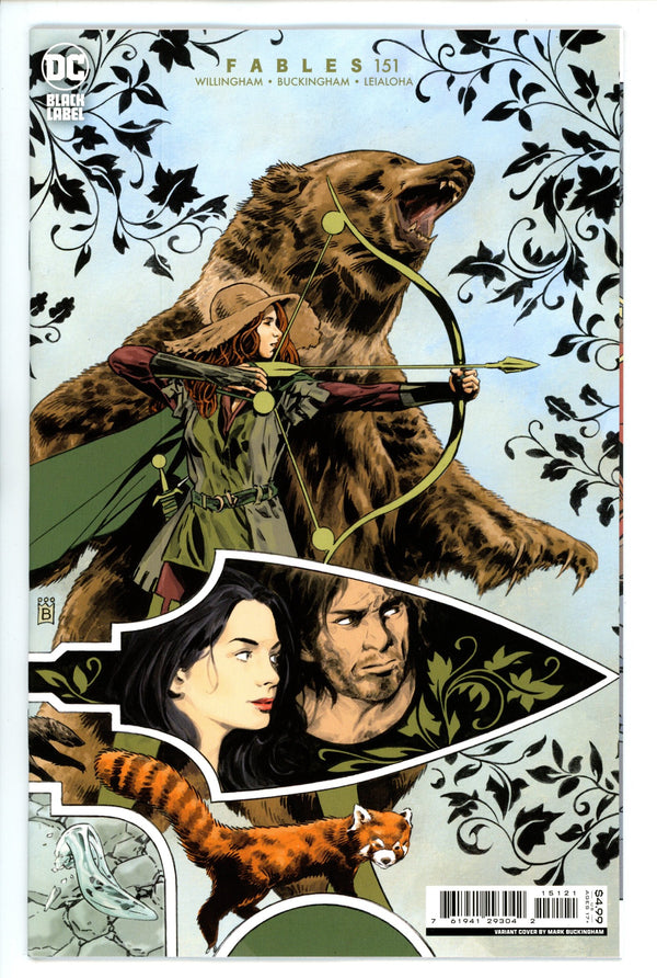 Fables 151 Buckingham Variant (2022)