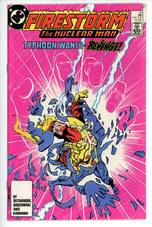 The Fury of Firestorm Vol 2 61