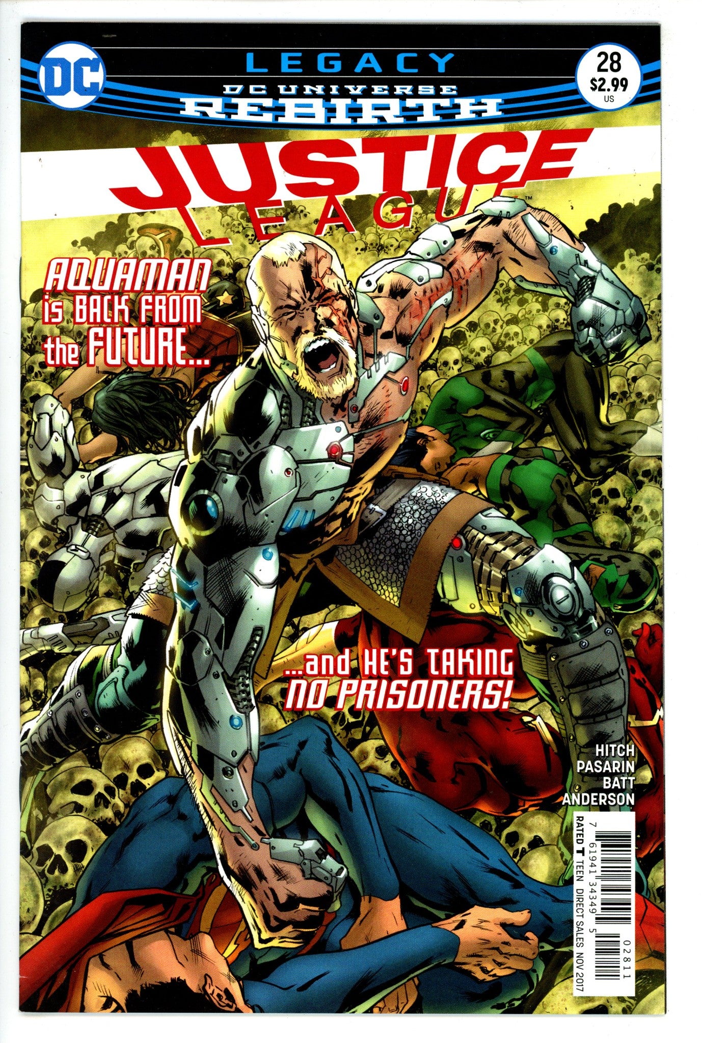 Justice League Vol 2 28